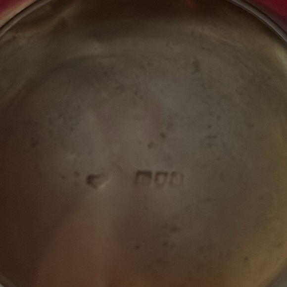 Antique sterling silver makeup compact - Picture 3 of 4